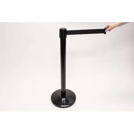 Accuform BLOCKADE RETRACTABLE BELT TAPE PRB842BK PRB842BK